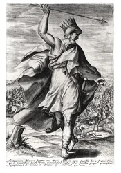 Artaxerxès II (c.404-358 av. J.-C.) Roi de Perse